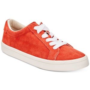 NEW Frye • Lowtop Suede Sneakers